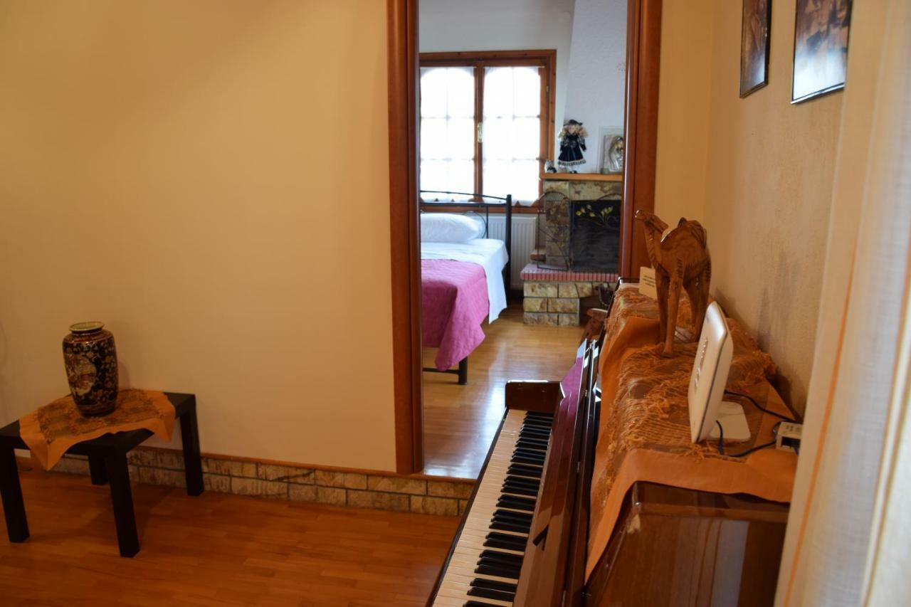Apartmán Lena'S & Zoe'S Néa Péramos Exteriér fotografie