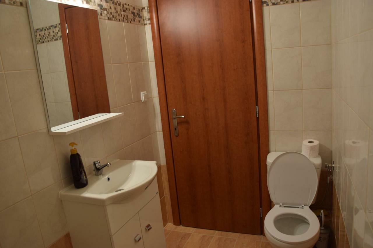 Apartmán Lena'S & Zoe'S Néa Péramos Exteriér fotografie