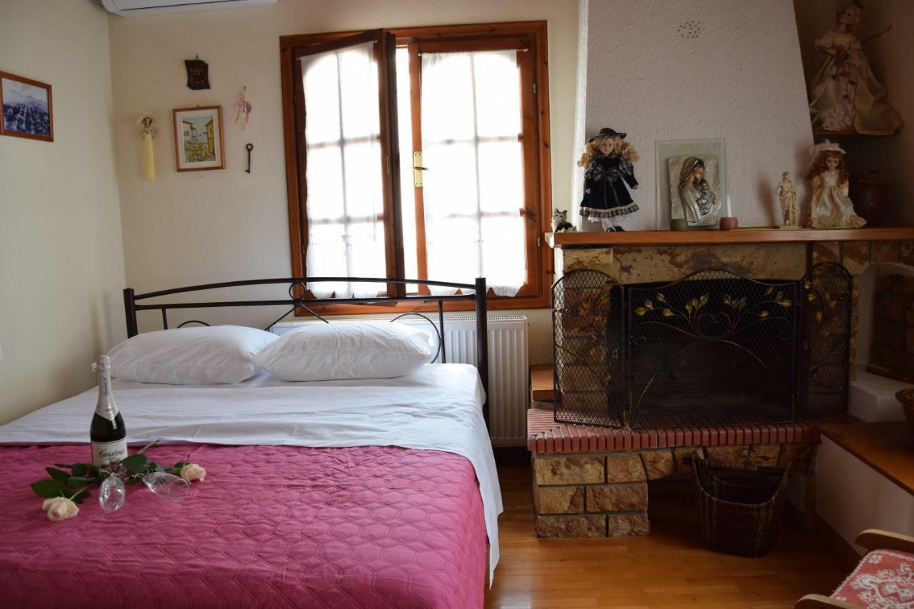 Apartmán Lena'S & Zoe'S Néa Péramos Exteriér fotografie