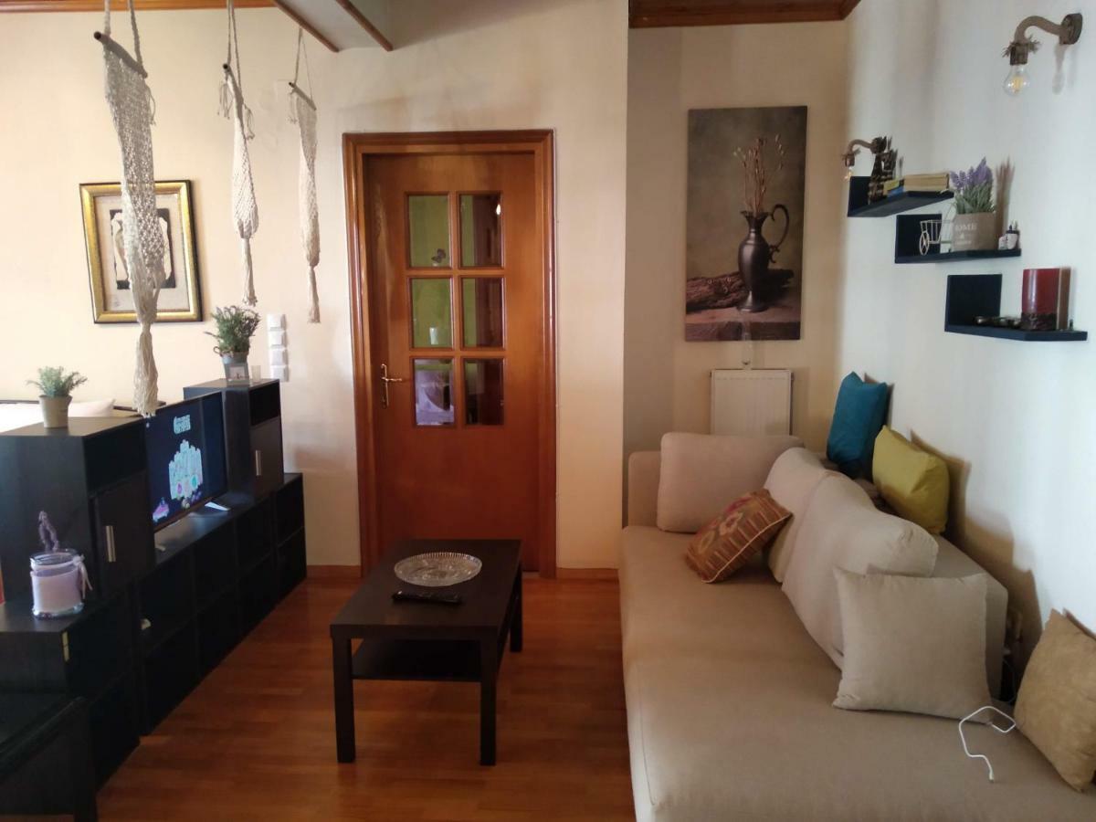 Apartmán Lena'S & Zoe'S Néa Péramos Exteriér fotografie
